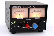 INRADIO IN-280 Nastaviteľný zdroj 25A/28A, 9-15V