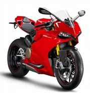 DUCATI Panigale 1199 model motocykla 1:12 Maisto