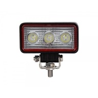 Pracovná lampa 3LED halogénová záplavová 7,1w 10-30v 630lm