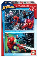 Educa Puzzle 2 x 100 dielikov Spider-Man