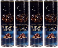 WHISKEY MIESZKO Pralinky Whisky Liquors tuba 150g x4