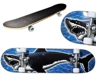 SKATEBOARD 79 cm MAPLE Strong 7 VRSTVA PVC ABEC 5 CE