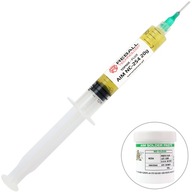 FLUX FLUX PASTE PRE BGA SMD AIM NC254 20g IHLA VEĽMI DOBRÝ ORIGINÁL