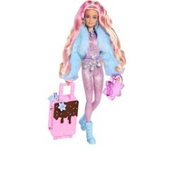 BÁBIKA BARBIE EXTRA FLY MULTIKORÁLNA BÁBIKA S DOPLNKOM AKO DARČEK