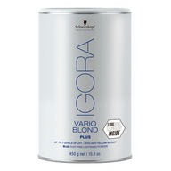 SCHWARZKOPF IGORA VARIO BLOND PLUS ZOSVETĽUJÚCI PÚD AŽ 7 TÓNOV 450G