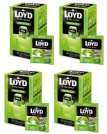 4x HORECA LOYD Green Tea 80 sáčkov