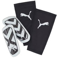 Futbalové chrániče holení Puma Ultra Flex Sleeve čierno-biele M