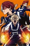 Anime Manga My Hero Academia plagát bnha_021 A1+