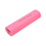 Ružová nabíjačka USB Power Bank Shell 5V 1A DIY 18650