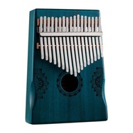 HLURU KHS-BLUE KALIMBA 17-TONE MODRÁ