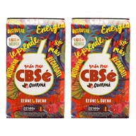 Yerba Mate 1KG CBSe GUARANA ENERGY 2x 500g SILNÝ