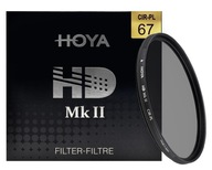 HOYA 67MM CIRPL HD FILTER POLARIZOVANÝ ANTIFLEXNÝ