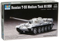 TRUMPETER USSR T-55 Tank Mod 1958 Trumpeter MTR-07282