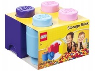 Nádoby z kociek LEGO Multi-Pack 3v1 Viacfarebné