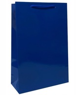 Laminovaná taška, námornícka modrá, fóliové tašky A4 10