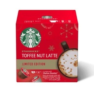 Dolce Gusto STARBUCKS Toffee Nut Latte kapsule 12 ks.