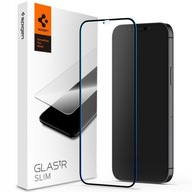 Sklo pre iPhone 12 / 12 Pro, Spigen Glas.tR FC