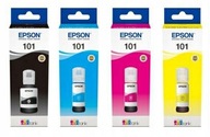 SADA 4 x ATRAMENTOV EPSON 101 CMYK C13T03V14A