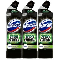 Domestos Zero Stone Lime toaletný gél 3x750ml