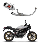 VTR 250 2009 - 2015 Zberný tlmič výfuku GP + dB