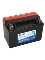 EXIDE YTX9-BS ETX9-BS MOTORKOVÁ BATÉRIA 8Ah