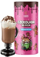 GBS Čokoládový prášok na pitie, NEARCHÚTIANÝ [250 G] OD MORTALCIO