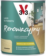 V33 RENOVAČNÝ BEZB MATNÝ lak na parkety 750ml