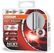 OSRAM D1S Night Breaker Laser xenónové žiarovky +200%