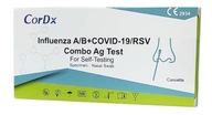 TEST COVID-19 FLU AB, RSV COMBO 4v1