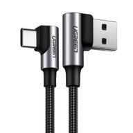 UHLOVÝ KÁBEL USB C/USB QC 3.0 2M 3A UGREEN