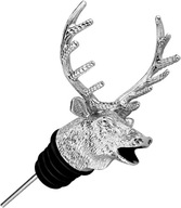 Zásobník na nalievanie alkoholu Deer Head Universal Silver