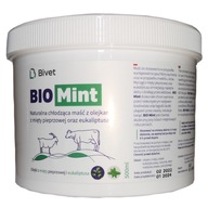 BIO Mint chladivý balzam na vemeno s mätou 500 ml