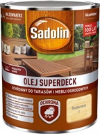 SADOLIN SUPERDECK OLEJ NA TERASY 0,75L BEZFAREB