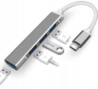 ROZBOČOVAČ USB-C ADAPTÉR ADAPTÉR USB 3.0 SPLITTER