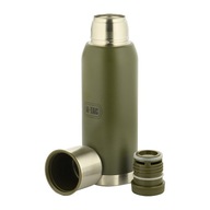 Termoska M-Tac Type 2 1000 ml Olive Stainless Steel Lock Plain