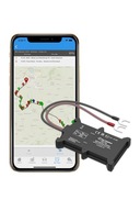 TRUCKER GPS LOCALIZER PRE BATÉRIOVÝ BATERIOVÝ gyroskop TELTONIKA FMT100