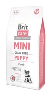 BRIT CARE Mini Puppy Lamb 7 kg