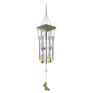 1 ks Záhradná závesná zvonkohra Butterfly Wind Chime