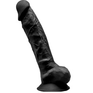 SilexD dildo s prísavkou 24 cm dlhé 5 cm