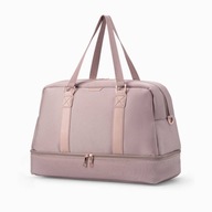 PUCCINI Weekend Bag, taška cez rameno, s priehradkou v spodnej časti BM9019-L-3C ružová