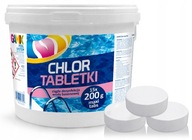 Chlór Chlór tablety Bazénová chémia GAMIX 3kg