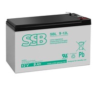 Batéria SSB SBL 9-12L T2 AGM 9Ah 12V 10-12r.