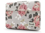 Puzdro na notebook CANVASLIFE Sleeve 15-16 White Rose