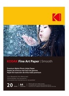 KODAK Premium fotografický papier pre tlačiarne 20ks 20x A4 MATTE