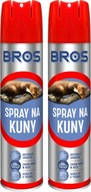 SPREJ KUN REPELLER pre KUNY Bros 400ml x2