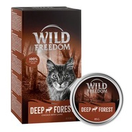 Wild Freedom Deep Forest Game Kuracie krmivo pre mačky v podnosoch 6 x 85 g