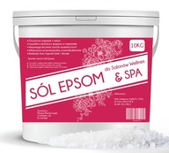 KÚPEĽOVÁ SOĽ SÍRAN HORČÍK EPSOM 10 KG HORČÍK LEKÁRSKA KÚPEĽNÁ MASÁŽ