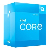 Procesor Intel Core i3-12100 3,3 GHz/4,3 GHz 12 MB