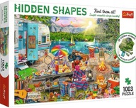 Puzzle 1000 Camper trip TREFL 10677