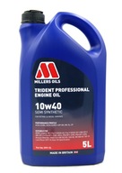 CERTIFIKÁT MILLERS TRIDENT PROFESSIONAL 10W40 5L